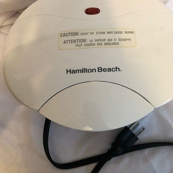 Hamilton beach electric grill - Picture 6 of 8